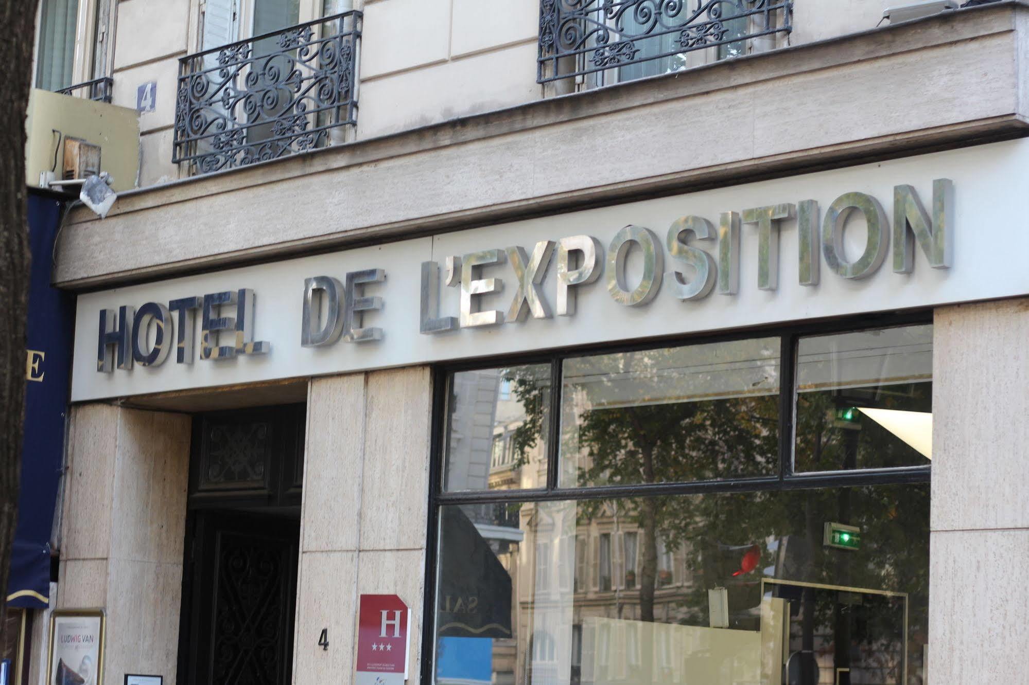 Hotel De L'Exposition - Republique Paris Exterior photo